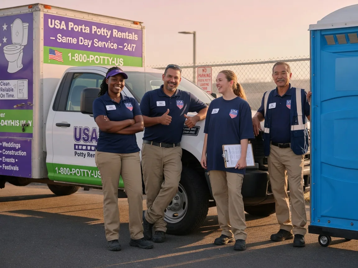 Porta Potty Rental company in Rosendale, NY