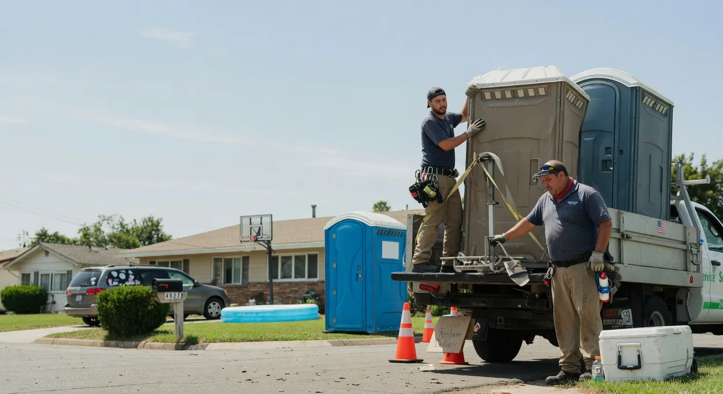 Porta Potty Rental in Rosendale, NY near me